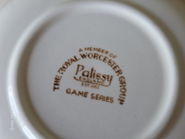 Engels Palissy Game Series laag schaaltje 13 cm (afb. haasjes)
