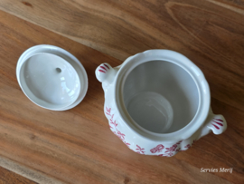 Engels rood Ridgway Windsor Suikerpot