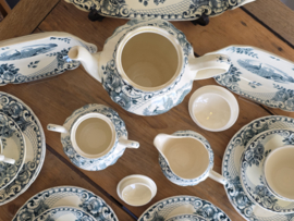 Peacock groen Societe Ceramique Ontbijtservies 6 personen