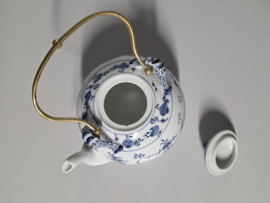 Zwiebelmuster onbekend merk Chocoladeketel mrt koperen greep