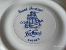 Rorstrand Ostindia East Indies set 5x Thee Kop en schotel 8 cm (Aardewerk)