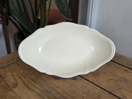Wedgwood  Queen's Shape Queen's Plain Serveerschaal ovaal 25 cm