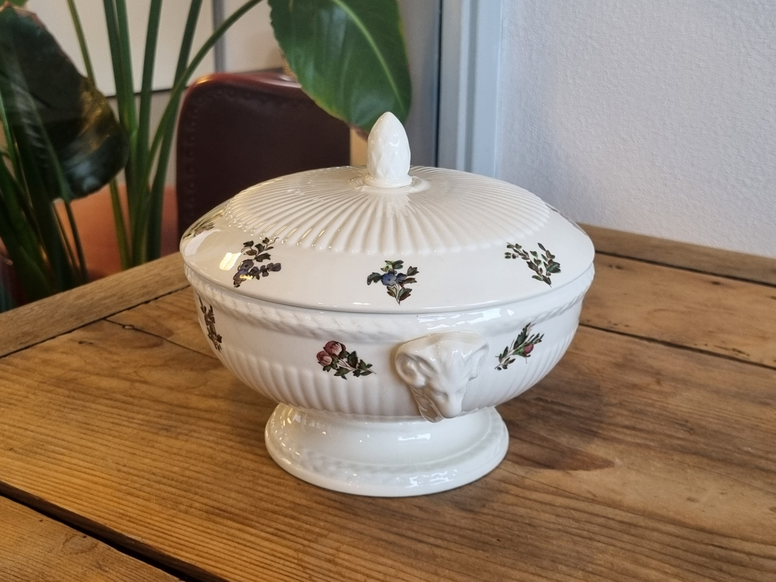 Wedgwood Conway Dekschaal Terrine 17,5 cm