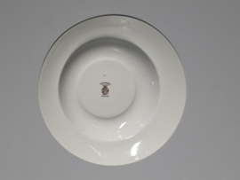 Engels gekleurd Empire England Harvard diep bord 26 cm