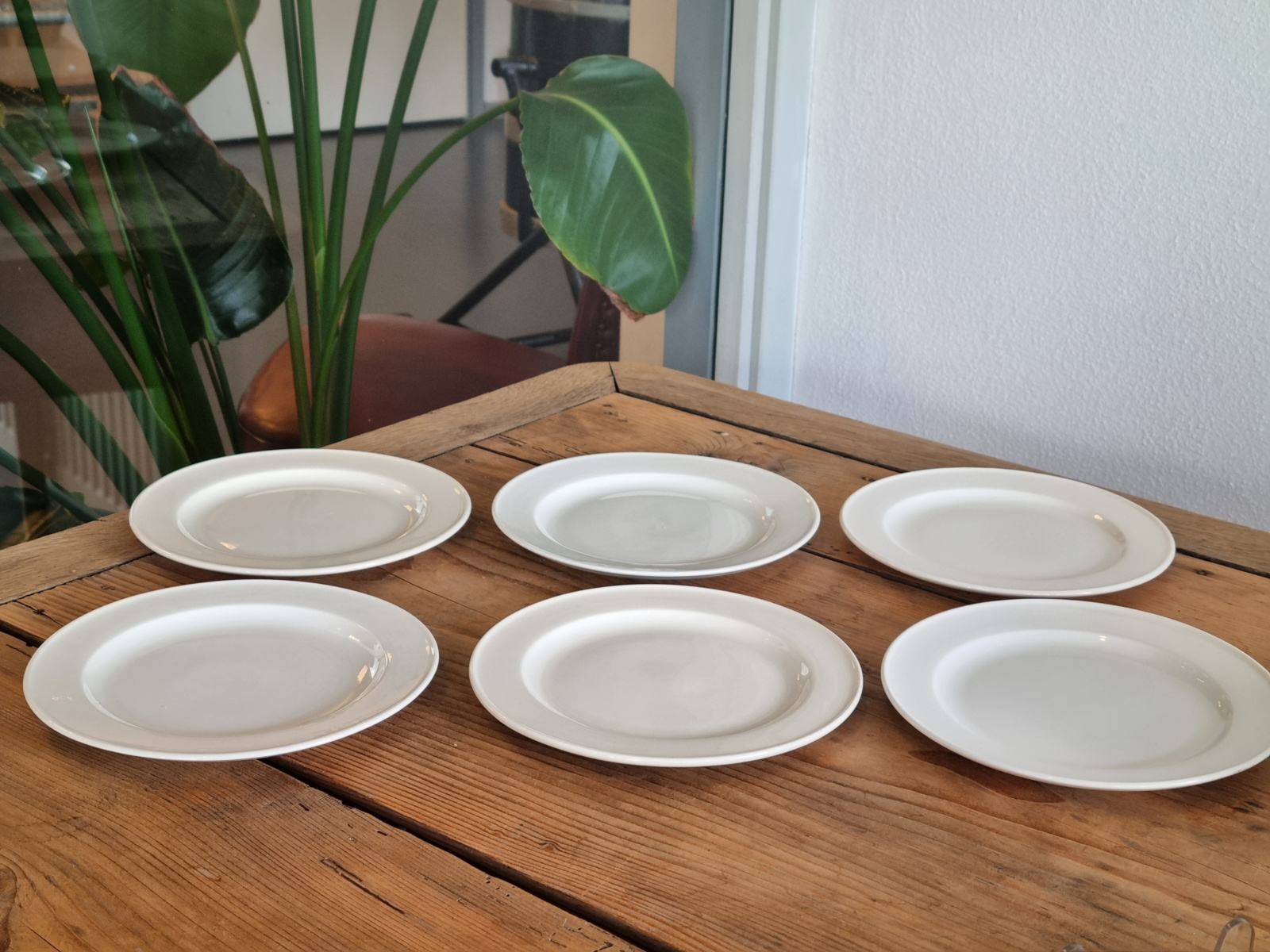 Royal Boch Kitchen set 6x Serveerbordje Gebaksbordje 17 cm