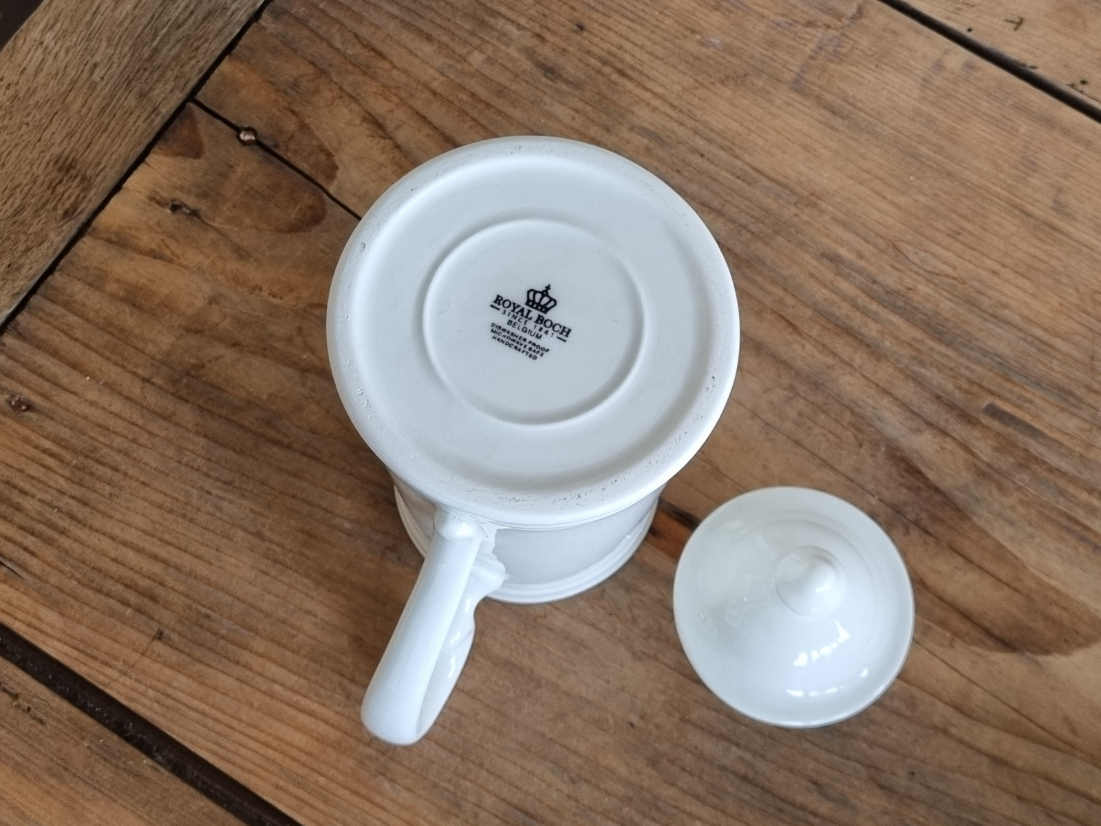 Royal Boch Kitchen Koffiepot Theepot Classic 0,4 liter