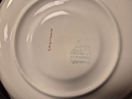 Regout Castillo Royal Sphinx soepkom met schotel