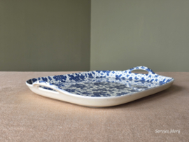 Beatrix Societe Ceramique zeldzaam Dienblad van aardewerk