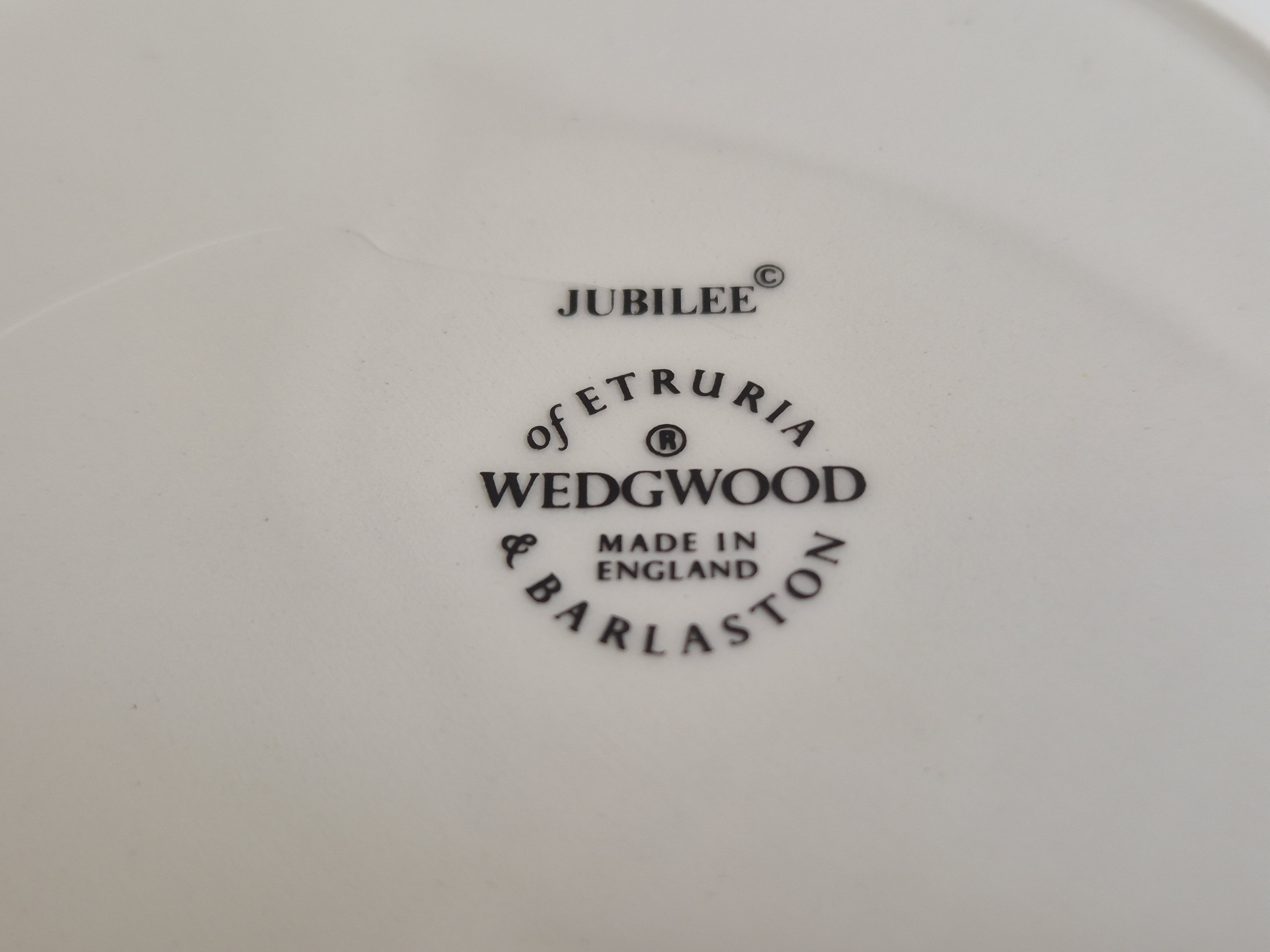 Wedgwood Edme Jubilee Goudrand Fruitbordje 18 cm
