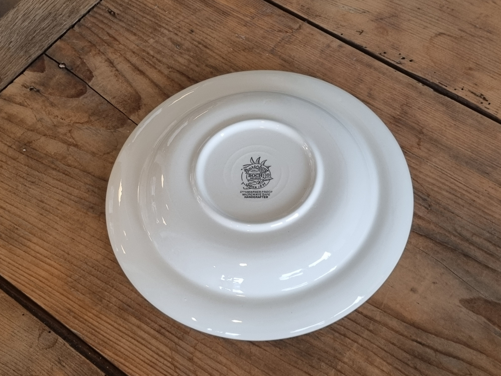 Boerenbont Boch Diep Pasta Curry Bord 22,5 cm (zonder groene bloem)