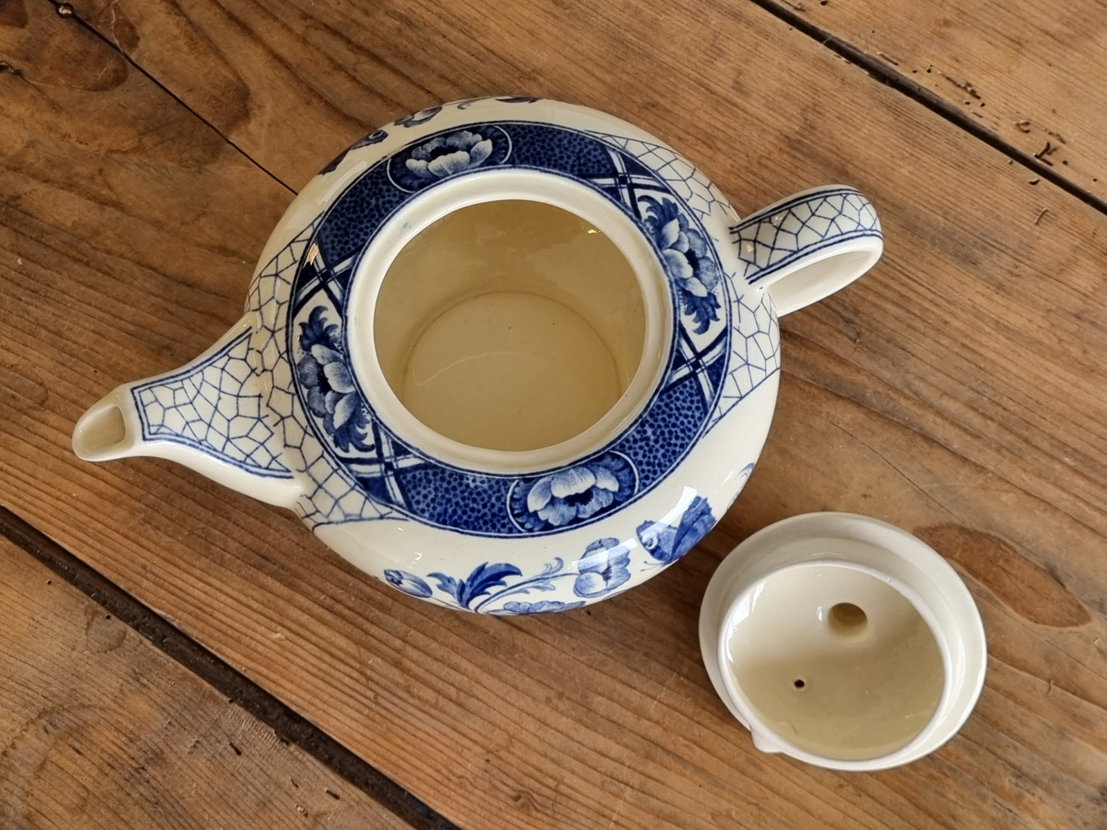 Societe Ceramique Butterflij theepot
