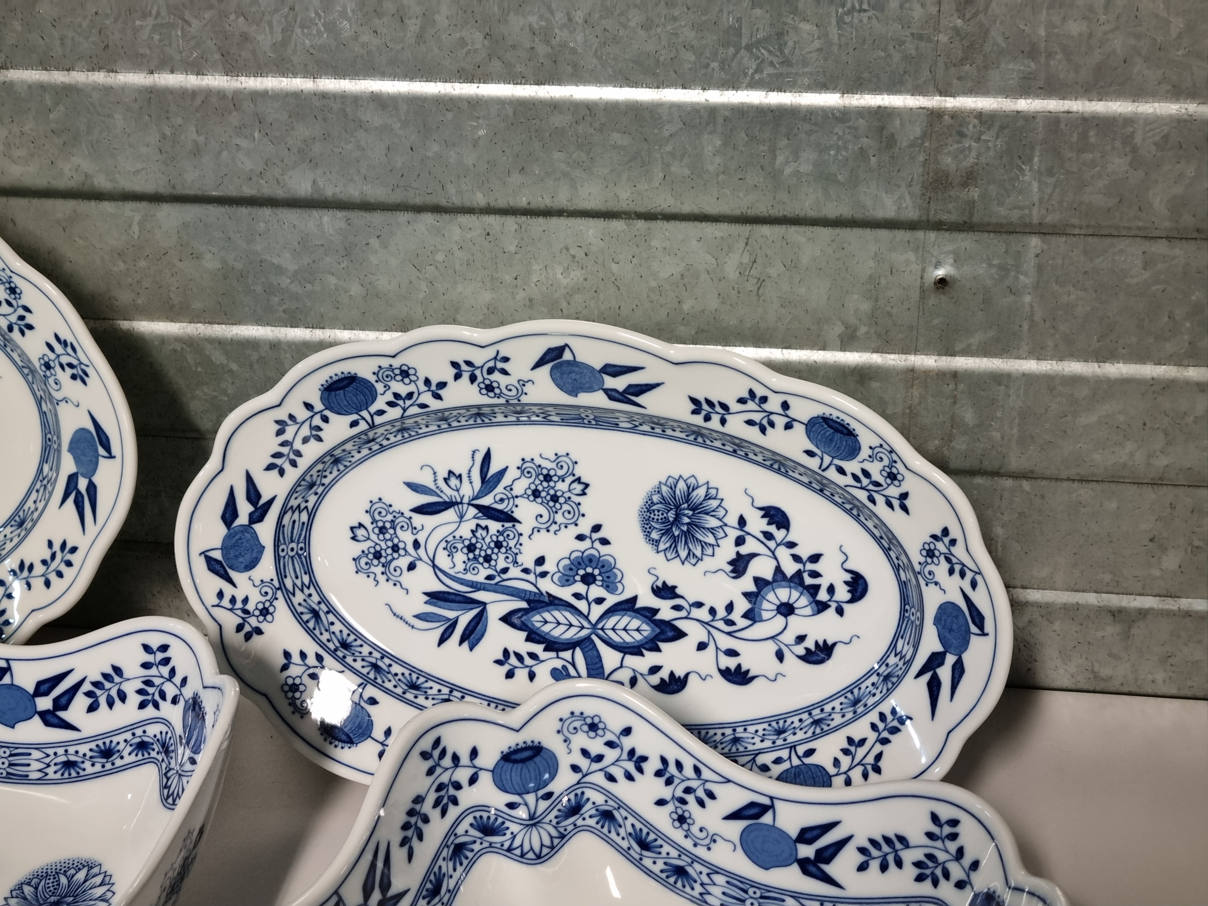 Zwiebelmuster Hutschenreuther compleet eetservies 8 personen