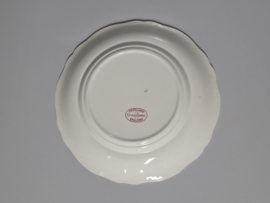 Engels Copeland Spode's Tower rood ontbijtbord 19,5 cm