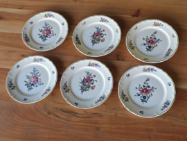 Villeroy en Boch Alt Strassburg set 6x ontbijtbordje 19 cm