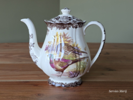 Engels Palissy Game Series Koffiepot 17 cm