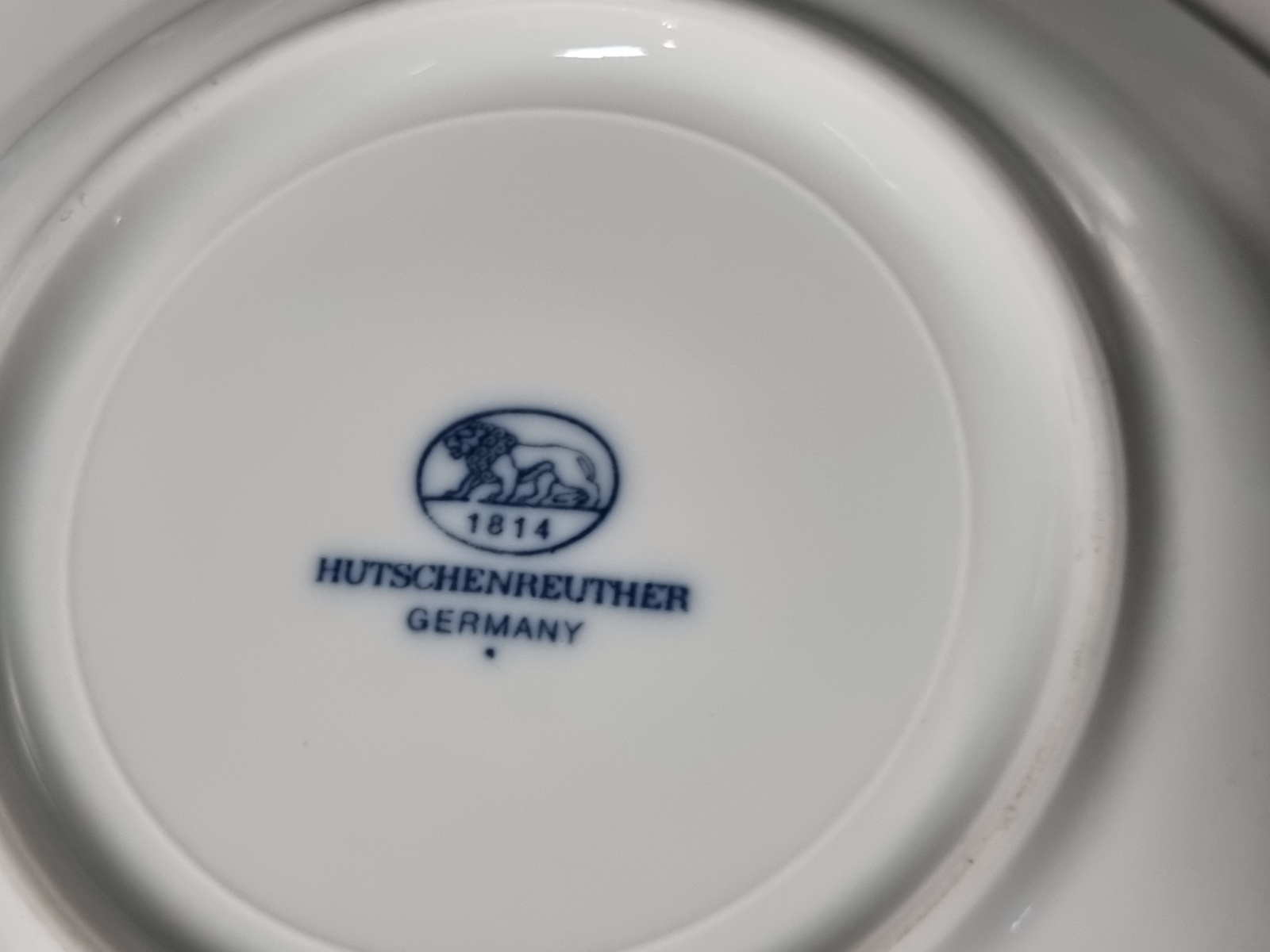 Zwiebelmuster Hutschenreuther Kop en schotel