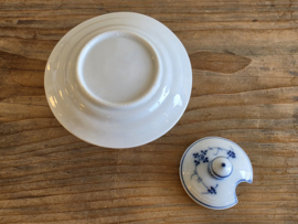 Zwiebelmuster onbekend merk mosterdpotje met oor