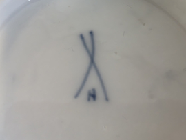Zwiebelmuster Huttensteinach hoge ronde schaal 14 cm