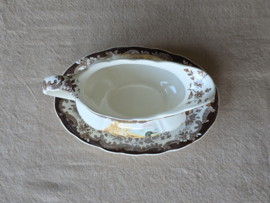 Engels Palissy Game Series Sauskom op vaste onderschotel