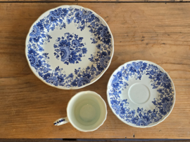 Boch Belgium Delfts ontbijtsetje 2 personen