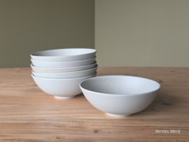 Urban Nature Culture Amsterdam Ogawa sea foam set 6x breakfast bowl 16 cm