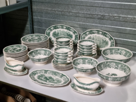 Villeroy en Boch Burgenland groen compleet servies 12-pers