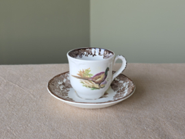 Engels Palissy Game Series Espresso kop en schotel