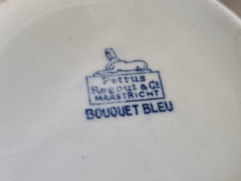 Petrus Regout Bouquet Bleu koffiepot 20 cm