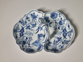 Zwiebelmuster Z-merk Soezenschaal Vakkenschaal