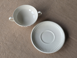 Wedgwood Briar Rose Soepkom met schotel