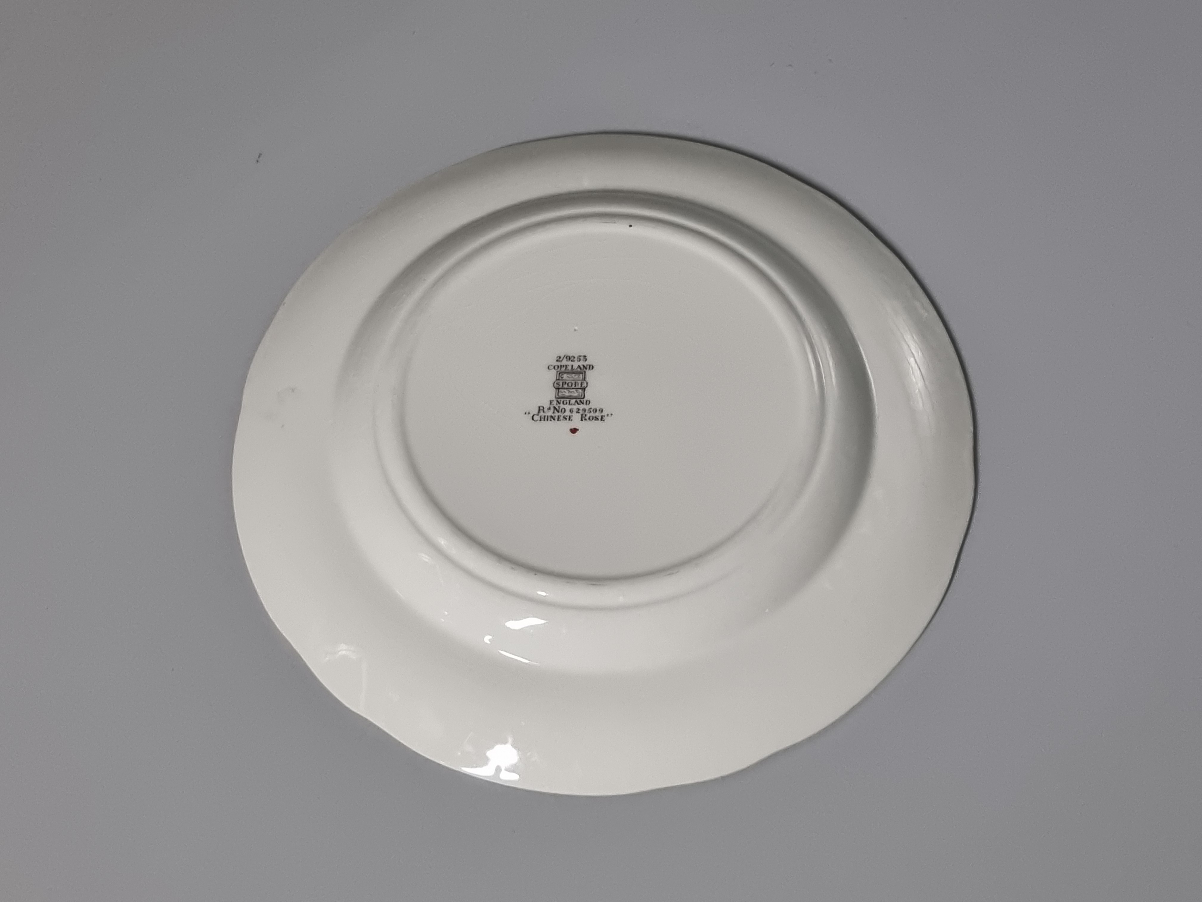 Engels Spode Copeland Chinese Rose ontbijtbord 23 cm