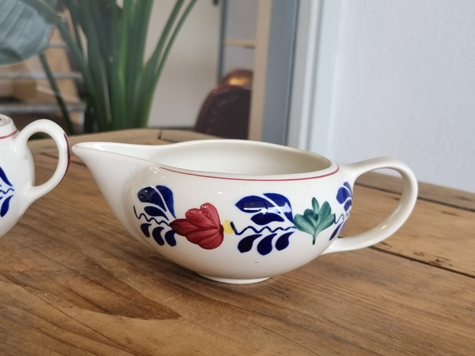 Boerenbont Boch Roomstel Zeeland (zwarte stempel)
