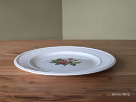 Wedgwood Moss Rose gebaksbord serveerbord 32,5 cm