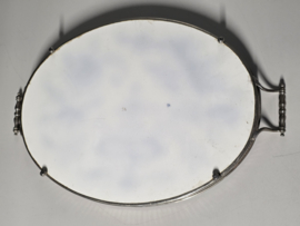 Zwiebelmuster onbekend merk robuust Dienblad op pootjes 48 cm