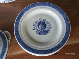 Royal Copenhagen Tranquebar Trankebar complete set 6 personen (met craquelee)