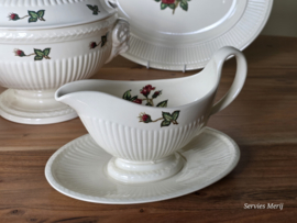 Wedgwood Moss Rose set schalen 5 delig