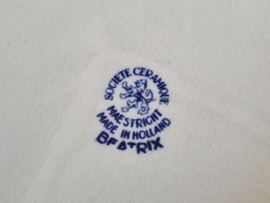 Beatrix Societe Ceramique ovale schaal met brede rand 32,5 cm