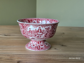 Tea Drinker Societe Ceramique rood Kastkom