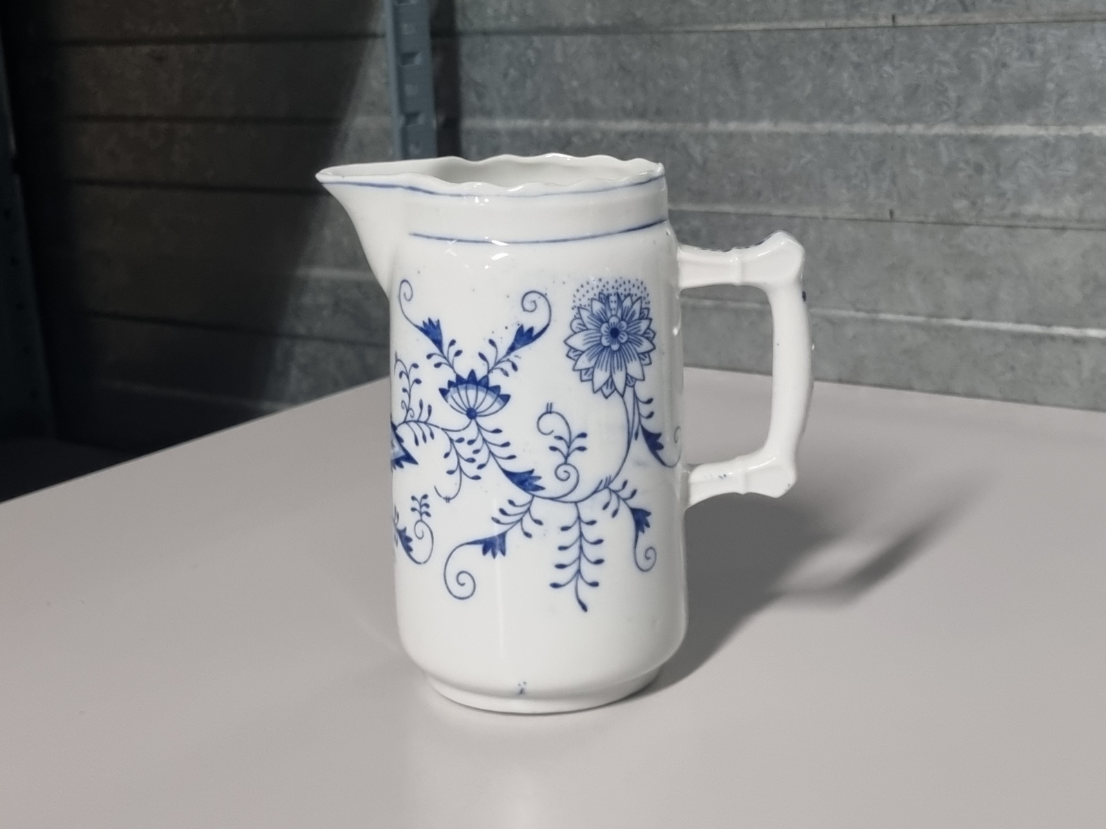 Zwiebelmuster Regout Kan 1 liter