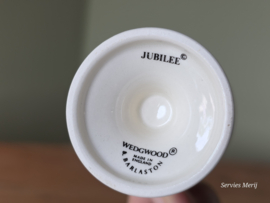 Wedgwood Edme Jubilee Goudrand set 2x eierdop