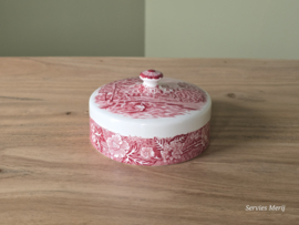 Engels rood Palissy Thames River Scenes losse Kap Botervloot