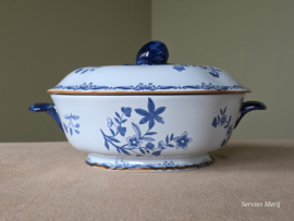 Rorstrand Ostindia East Indies Hoge Dekschaal Terrine (Aardewerk)