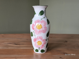 Verkocht = Villeroy en Boch Wild Rose Vaas 23 cm