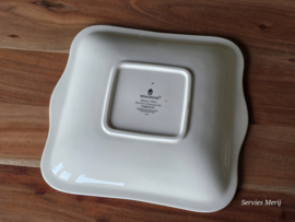 Wedgwood Carlton vierkante schaal 24 cm