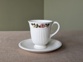 Wedgwood Briar Rose Koffie Kop en schotel