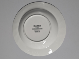 Villeroy & Boch Alt Vieux Luxembourg diep bord 22,5 cm (zwart stempel)