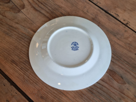 Societe Ceramique decor Casino blauw ontbijtbordje 21,5 cm