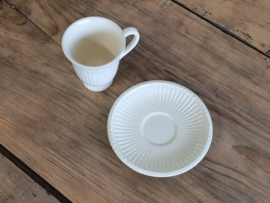 Wedgwood Edme Koffie kop en schotel