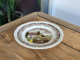 Boerenhoeve Bruin Societe Ceramique dinerbord 24 cm