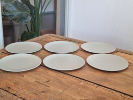 Urban Nature Culture Amsterdam Ogawa sea foam SET 6x breakfast plate 22,5 cm